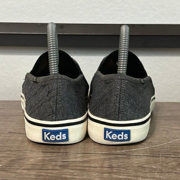 Keds Double Decker Slip-On Women’s Shoes Size 6.5 Gray - Picture 4 of 8
